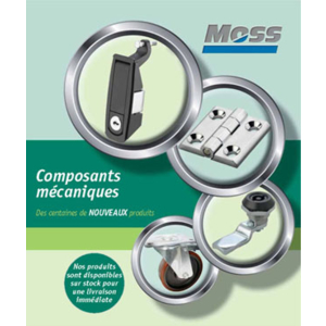 Nouveau catalogue MOSS : les Composants Mécaniques Industriels