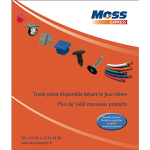 Sortie du nouveau catalogue Moss 2010 avec plus de 14 000 références