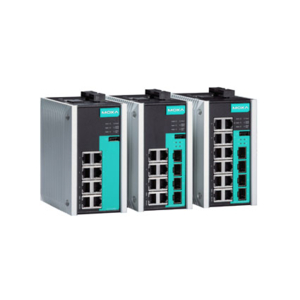 Commutateurs Ethernet industriels durcis EDS-G500E de Moxa