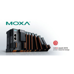 Les contrôleurs et les modules d'E/S de la série ioThinx 4500 de Moxa remportent le Red Dot Award : Product Design 2019
