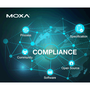 Moxa devient membre platinum de l'OpenChain Project pour soutenir la conformité open source