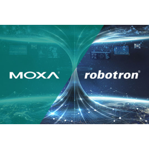 Moxa Europe et Robotron Datenbank-Software annoncent leur collaboration dans les plateformes IIoT