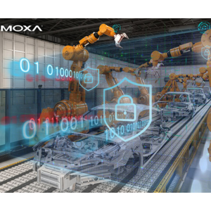Moxa présente sa nouvelle solution de cybersécurité industrielle