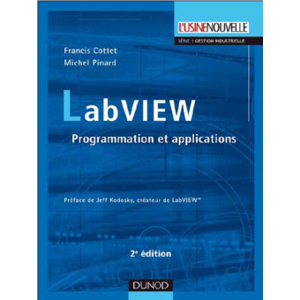 National Instruments annonce un nouvel ouvrage de référence sur LabVIEW
