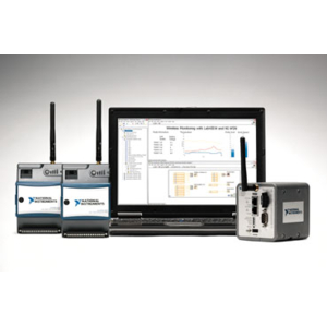 National Instruments étoffe sa plate-forme  de réseau de capteurs sans fil 