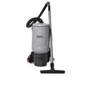 Aspirateur dorsal GD 5 / GD 10 de NILFISK :  un aspirateur idéal pour les zones encombrées et difficiles d’accès.