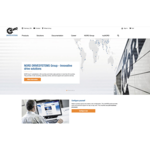 Un nouveau site web chez NORD DRIVESYSTEMS