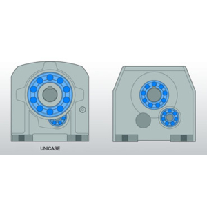 UNICASE, le concept monobloc des motoréducteurs NORD