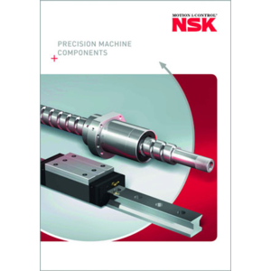 Nouveau catalogue NSK Composants machine de précision