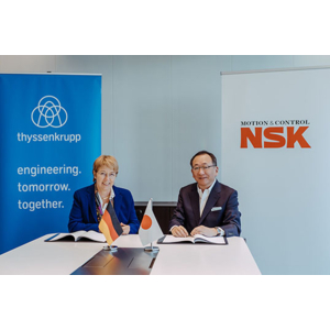 NSK et thyssenkrupp étudient la création d’une joint-venture automobile