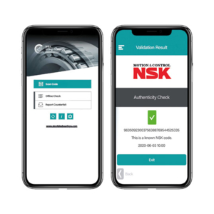 NSK intensifie sa lutte contre la fabrication de roulements de contrefaçon