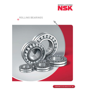 Une nouvelle édition du catalogue Roulements NSK 