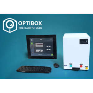 Banc d'analyse vision “OPTIBOX”