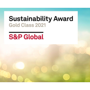 OMRON reçoit la distinction Gold Class du Prix durabilité de S&P Global