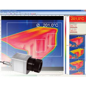 Nouvelle caméra infrarouge en ligne optris PI400