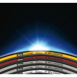 GlobalCore™ Parker, la nouvelle solution de tuyaux hydrauliques robustes