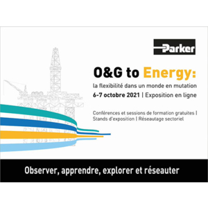 Parker Hannifin annonce un nouvel événement en ligne de deux jours consacré au pétrole et au gaz