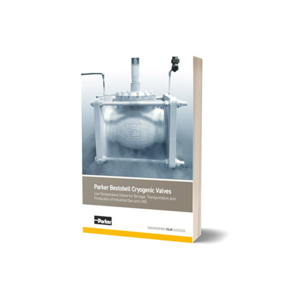 Parker publie un nouveau catalogue pour sa gamme de vannes cryogéniques 