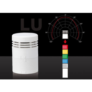 Colonne lumineuse à LED LU7 avec module sonore très puissant