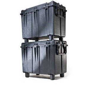 Peli™ Products lance le 0500 Transport Case, le seul container de transport qui peut aussi servir de valise de stockage et de palette !