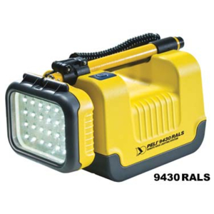 Peli Products annonce le lancement de son nouveau Remote Area Lighting System (RALS) : le 9430.