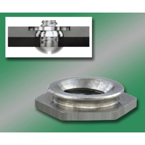 Écrous affleurants à sertir en acier inoxydable PEMSERT