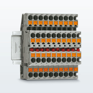 Blocs de jonction avec indicateur de courant PTTB 2,5-ILA 100 