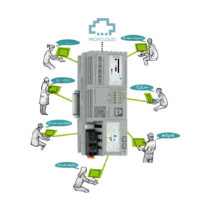 PLCnext Control : le premier API de la plateforme d'automate ouverte PLCnext Technology