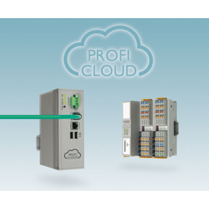 Proficloud de Phoenix Contact : un système Cloud pour Profinet 