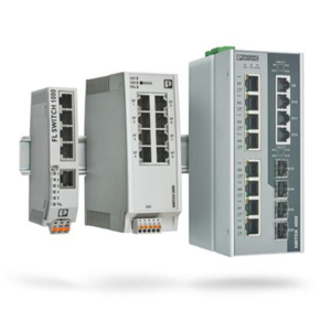 Switchs non manageables FL SWITCH 1608/1708 avec protection IP67 