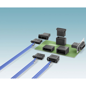 Une nouvelle gamme de connecteurs carte-à-fil optimisés pour la confection de câbles chez Phoenix Contact