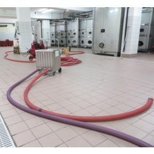sécheur de tuyaux et de canalisation