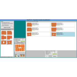 ALGOPAL® : une application qui simplifie les plans de palettisation