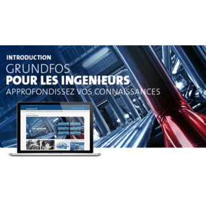 Nouveau site Grundfos pour les Ingénieurs 