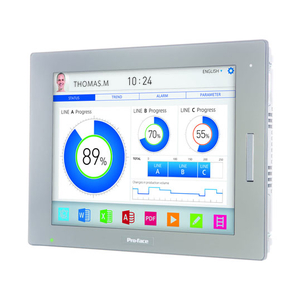 Terminal opérateur SP5000 : un IHM modulaire et Multitouch