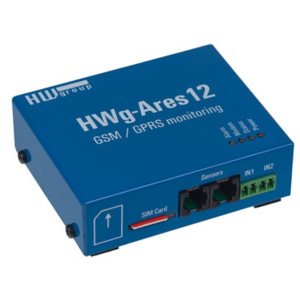 HWg-Ares12: capteurs sur GSM/GPRS avec alertes