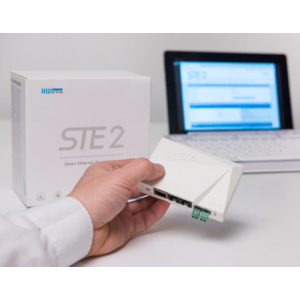 Thermomètre sur Ethernet TCP/IP HWg STE2 : la surveillance à distance de la température et de l'humidité 