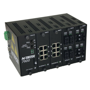 Commutateurs Ethernet industriels N-tron 7900