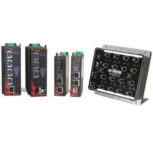 Nouveaux switches N-Tron 716M12 et SLX de Sixnet pour réseaux industriels