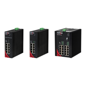 Red Lion dévoile de nouveaux switches PoE+ Gigabit