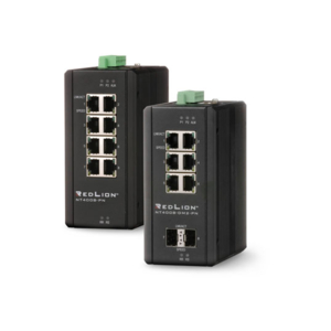 Red Lion présente les switchs PROFINET NT4008 Gigabit Layer 2