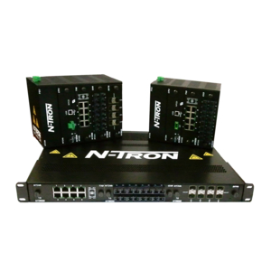 Switches Gigabit Ethernet N-Tron NT24k managés et modulaires