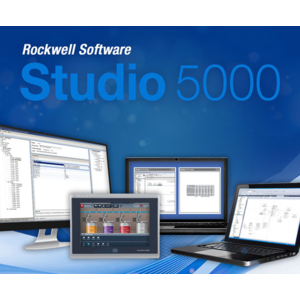 Nouvelle version logicielle Studio 5000 