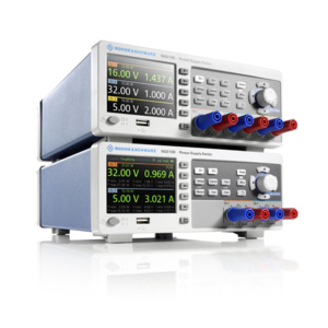 Rohde & Schwarz optimise ses alimentations pour les applications pédagogiques