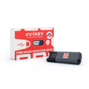 Clés USB sans contact ultra sécurisée EVIKEY: la protection sûre de vos données sensibles