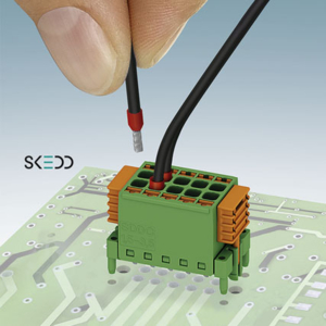 Connecteurs encastrables SDDC 3.5 mm pour circuit imprimé