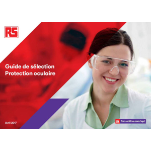 Guide de sélection de la protection oculaire