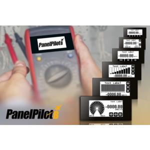 PanelPilot SGD 21-B: le premier voltmètre pour panneaux d’affichage industriels utilisant un écran E-Ink