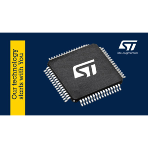 RS Components étend son accord de franchise mondial avec STMicroelectronics