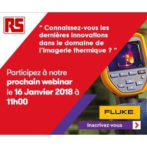 RS Components organise le 16 Janvier un nouveau Webinar consacré à l’imagerie thermique